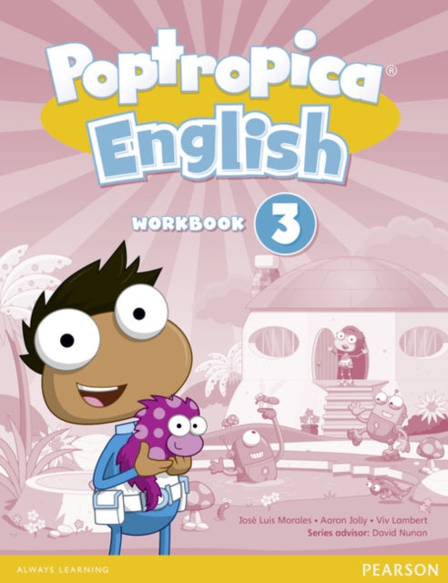 Book cover of: Poptropica English American Edition 3 Workbook and Audio CD Pack. By: Viv Lambert