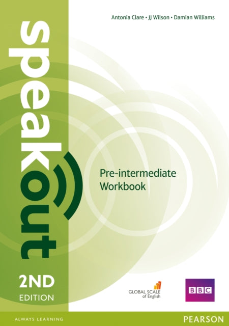 Book cover of: Speakout Pre-Intermediate 2nd Edition Workbook without Key. By: Damian Williams