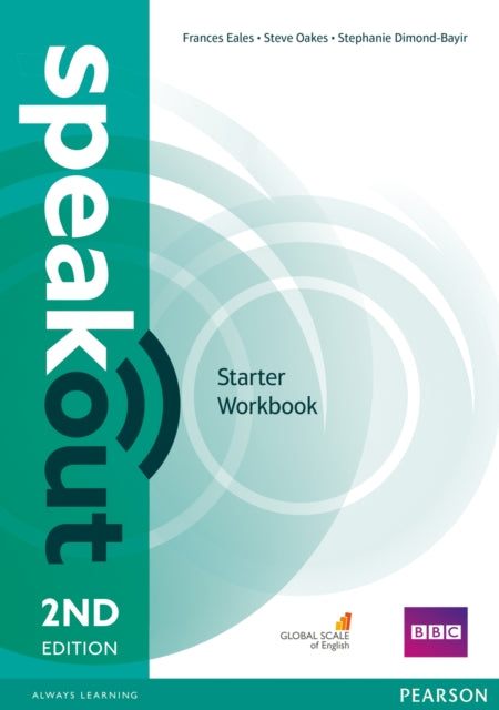 Book cover of: Speakout Starter 2nd Edition Workbook without Key. By: Frances Eales