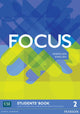 Book cover of: Focus AmE 2 Students' Book. By: Vaughan Jones