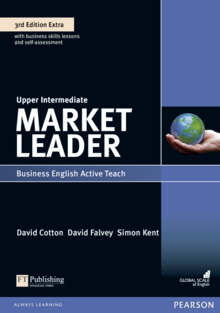 Book cover of: Market Leader 3rd Edition Extra Upper Intermediate Active Teach CD-ROM. By: David Cotton