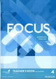 Book cover of: Focus AmE 4 Teacher's Book & MultiROM Pack. By: Arek Tkacz