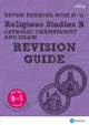 Book cover of: Pearson REVISE Edexcel GCSE Religious Studies, Catholic Christianity and Islam Revision Guide incl. online revision - for 2026, 2027 exams. By: Tanya Hill