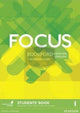 Book cover of: Focus BrE 1 Students' Book & Focus Practice Tests Plus Key Booklet Pack. By: Marta Uminska