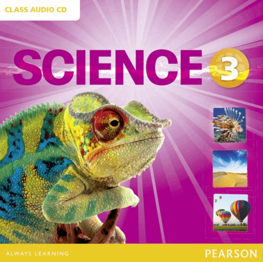 Book cover of: Science 3 Class CD