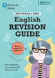 Book cover of: Pearson REVISE Key Stage 2 SATs English Revision Guide Above Expected Standard for 2026, 2027 exams. By: Helen Thomson