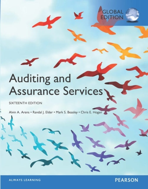 Book cover of: Auditing and Assurance Services plus MyAccountingLab with Pearson eText, Global Edition. By: Alvin A. Arens