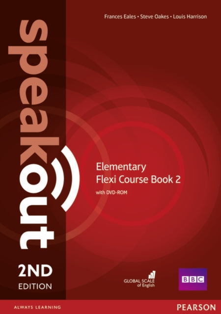 Book cover of: Speak Elem 2E Flexi CBK 2 Pk. By: Frances Eales