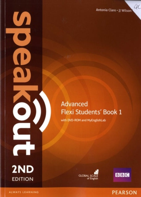 Book cover of: Speak Adv 2E Flexi SBK1 + MEL Pk. By: Antonia Clare