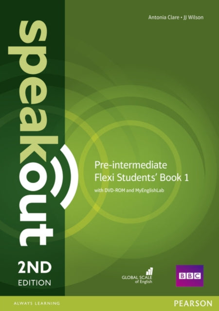 Book cover of: Speak PreInt 2E Flexi SBK1 + MEL Pk. By: J J Wilson