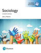 Book cover of: Sociology, Global Edition. By: John J Macionis