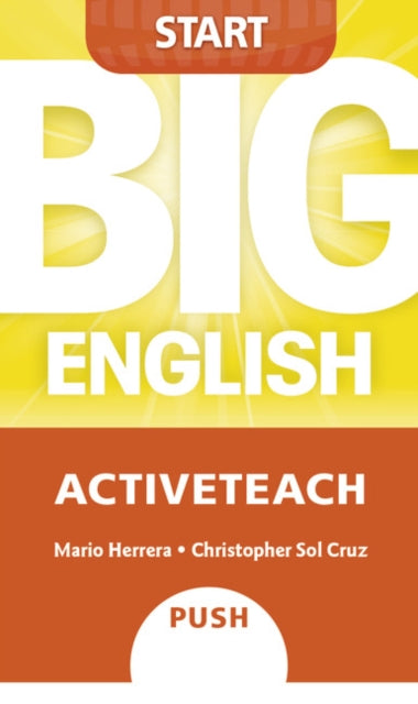 Book cover of: Start Big English Active Teach