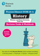 Book cover of: Pearson REVISE Edexcel GCSE History Weimar and Nazi Germany, 1918-39 Revision Guide and Workbook incl. online revision and quizzes - for 2025, 2026 exams. By: Victoria Payne