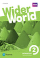 Book cover of: Wider World 2 WB with EOL HW Pack. By: Lynda Edwards