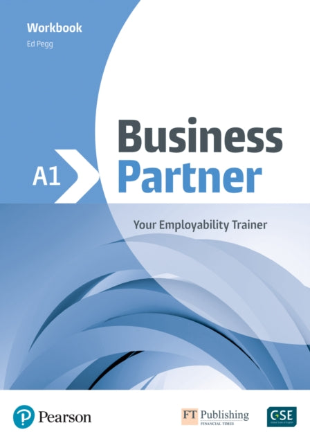 Book cover of: Business Partner A1 Workbook. By: Ed Pegg