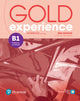 Book cover of: Gold Experience 2nd Edition B1 Workbook. By: Lucy Frino