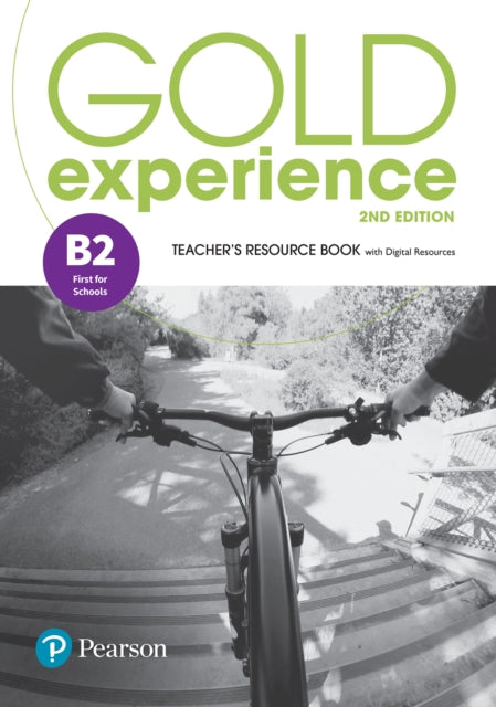 Book cover of: Gold Experience 2nd Edition B2 Teacher's Resource Book