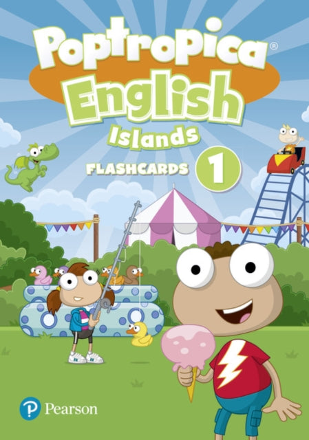 Book cover of: Poptropica English Islands Level 1 Flashcards