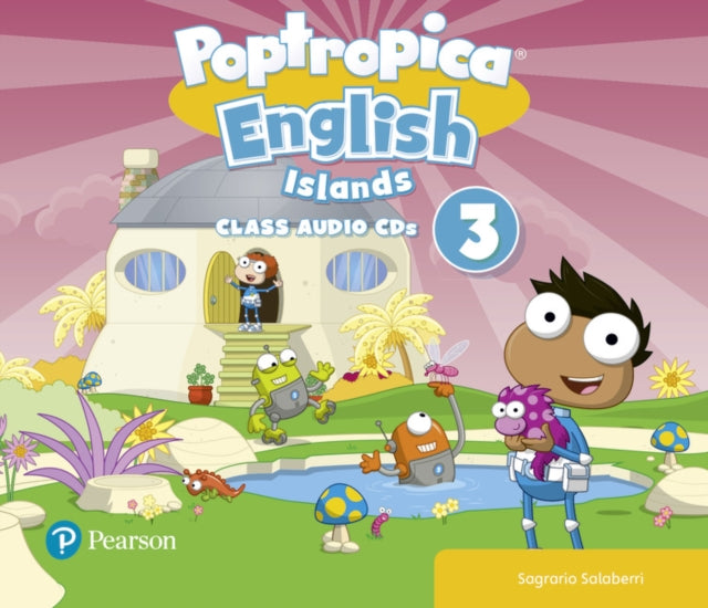 Book cover of: Poptropica English Islands Level 3 Audio CD