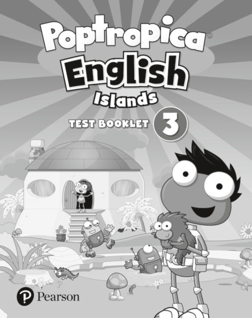 Book cover of: Poptropica English Islands Level 3 Test Book