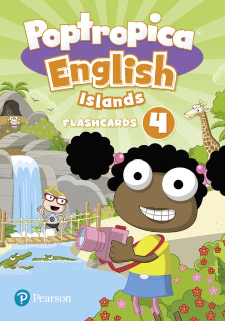 Book cover of: Poptropica English Islands Level 4 Flashcards