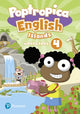 Book cover of: Poptropica English Islands Level 4 Wordcards