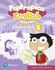 Book cover of: Poptropica English Islands Level 5 Activity Book. By: Magdalena Custodio