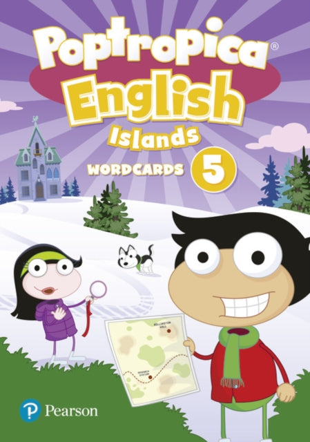 Book cover of: Poptropica English Islands Level 5 Wordcards