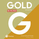 Book cover of: Gold B1+ Pre-First New Edition Class CD. By: Lynda Edwards