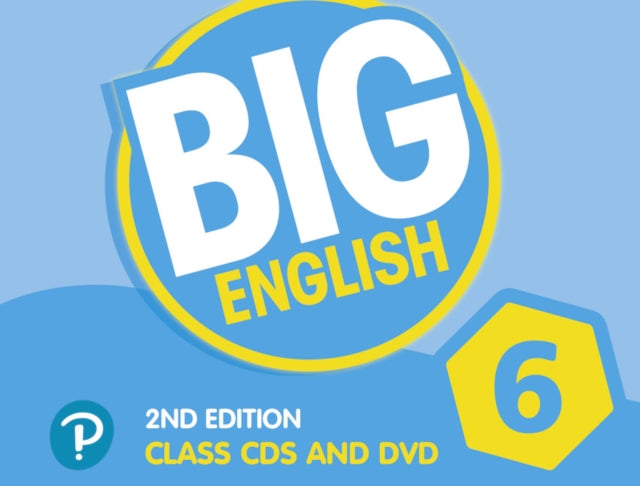 Book cover of: Big English AmE 2nd Edition 6 Class CD with DVD