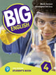 Book cover of: Big English AmE 2nd Edition 4 Student Book
