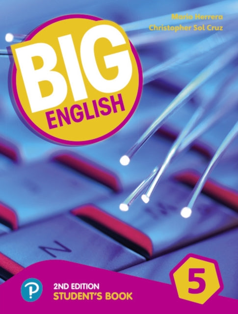 Book cover of: Big English AmE 2nd Edition 5 Student Book