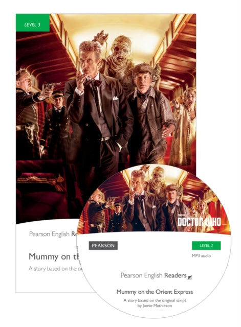 Book cover of: L3:Dr.Who:Mummy Orient B k& MP3 Pck. By: Jane Rollason