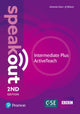 Book cover of: Speakout Intermediate Plus 2nd Edition Active Teach