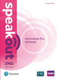 Book cover of: Speakout Intermediate Plus 2nd Edition Workbook. By: Caroline Cooke