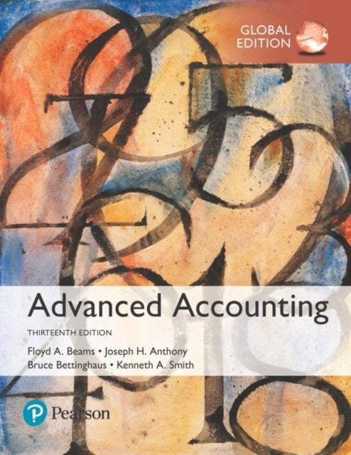 Book cover of: Advanced Accounting, Global Edition. By: Floyd A. Beams