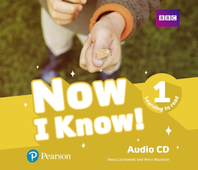 Book cover of: Now I Know 1 (Learning To Read) Audio CD. By: Tessa Lochowski