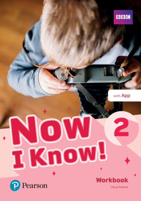 Book cover of: Now I Know 2 Workbook with App. By: Cheryl Pelteret