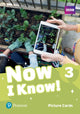Book cover of: Now I Know 3 Picture Cards. By: Jeanne Perrett