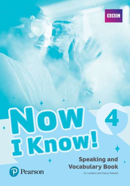 Now I Know 4 Speaking and Vocabulary Book 9781292219615 Annette Flavel
