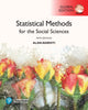 Book cover of: Statistical Methods for the Social Sciences, Global Edition. By: Alan Agresti