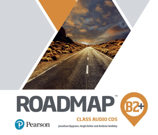 Book cover of: Roadmap B2+ Class Audio CDs. By: Et all