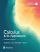 Book cover of: Calculus & Its Applications, Global Edition. By: Larry Joel Goldstein
