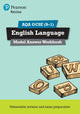 Book cover of: Pearson REVISE AQA GCSE English Language Model Answer Workbook - for 2026, 2027 exams