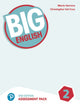 Book cover of: Big English AmE 2nd Edition 2 Assessment Book & Audio CD Pack