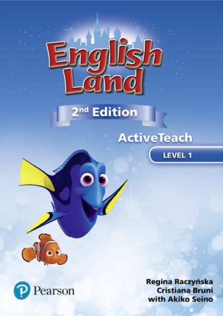 Book cover of: English Land 2e Level 1 ActiveTeach
