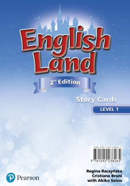 Book cover of: English Land 2e Level 1 Story Cards