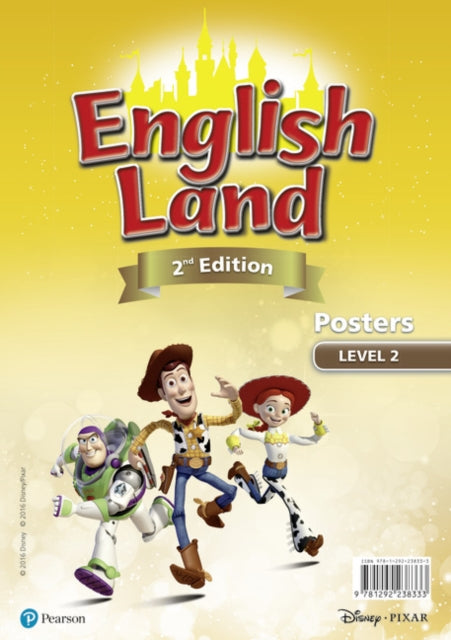 Book cover of: English Land 2e Level 2 Posters