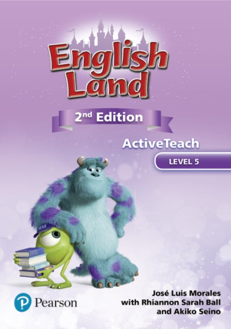 Book cover of: English Land 2e Level 5 ActiveTeach