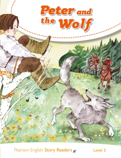 Book cover of: Level 3: Peter and the Wolf. By: Lynne Doherty Herndon